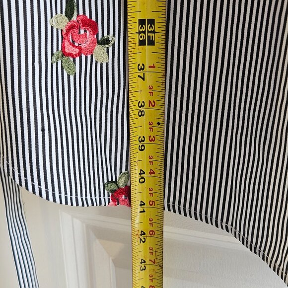 Calvin Klein Women's Dress Size 14 Cottagecore Parisian Chic Unique Romantic EUC - Picture 9 of 13